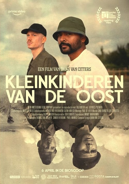 Daan van Citters and Joenoes Polnaija retrace the footsteps of their grandfathers in Indonesia. They both fought for the Netherlands against Indonesian independence: Daan’s grandfather went voluntarily from the Netherlands, Joenoes’s as a Moluccan soldier in the Dutch colonial army, KNIL. Their poignant journey forces them to ask themselves some difficult questions about guilt, shame and transgenerational transmission.