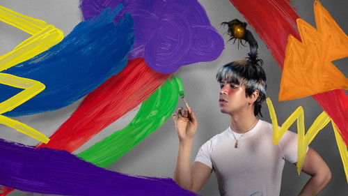 backdrop Color Theories by Julio Torres. A Guide to Seeing the World