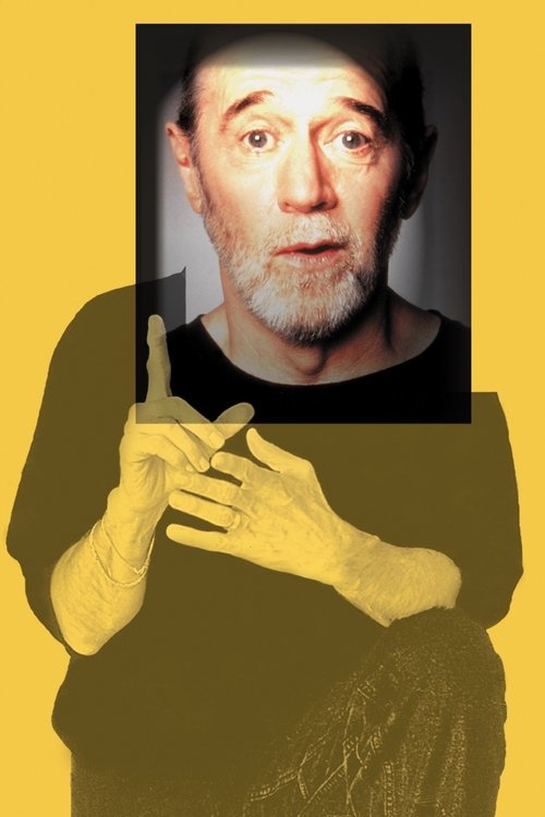 Carlin at Carnegie poster