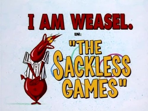 Poster della serie I Am Weasel