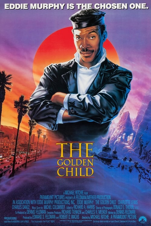 Grootschalige poster van The Golden Child