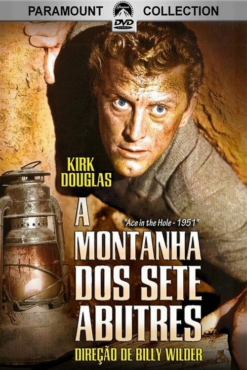 A Montanha dos Sete Abutres movie poster player