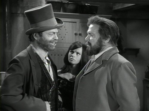 The Night of the Flaming Ghost