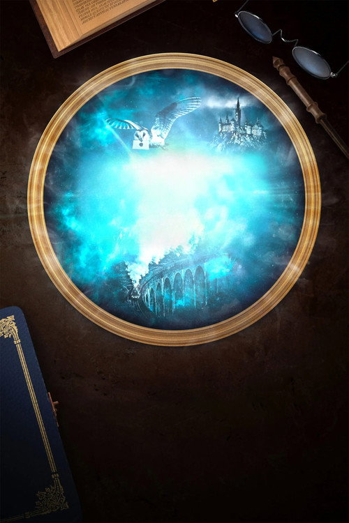 Póster oficial de Icons Unearthed: Harry Potter (2024) - Documentary