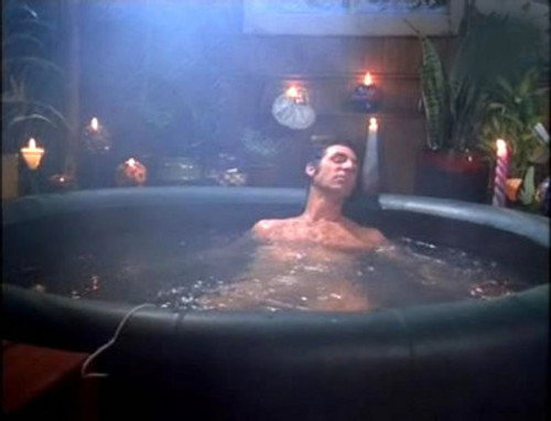 Seinfeld S07E05 — The Hot Tub episode still