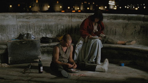 The Lovers on the Bridge