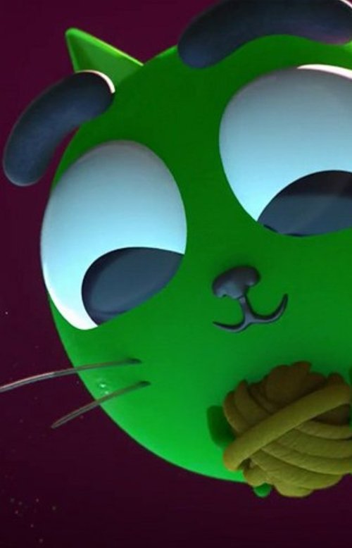 Cat Planets movie poster player