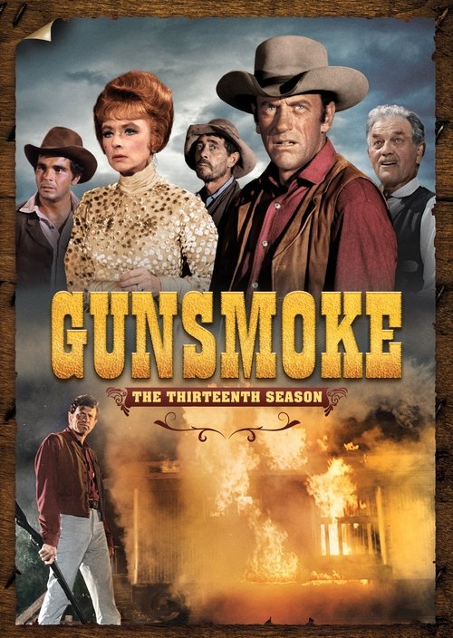 Where to stream Gunsmoke Season 13