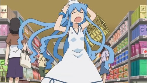 Poster della serie Squid Girl