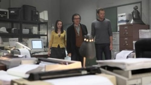 Community S02E09 — Conspiracy Theories and Interior Design episode still