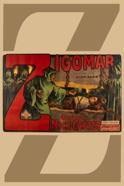 Zigomar vs. Nick Carter