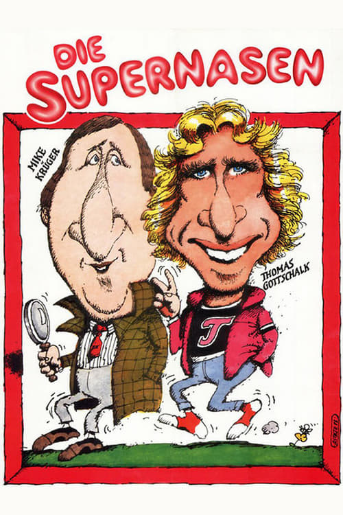 Die Supernasen (1983) poster