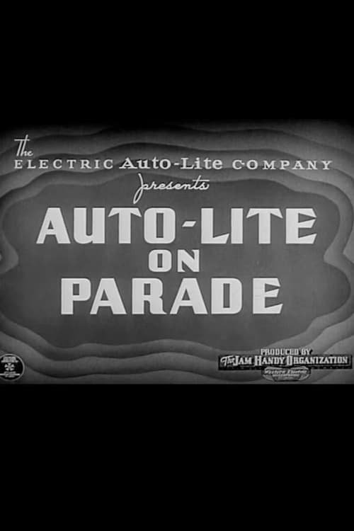 Poster Auto-Lite on Parade 1940