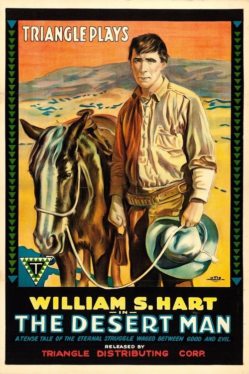 The Desert Man movie poster player