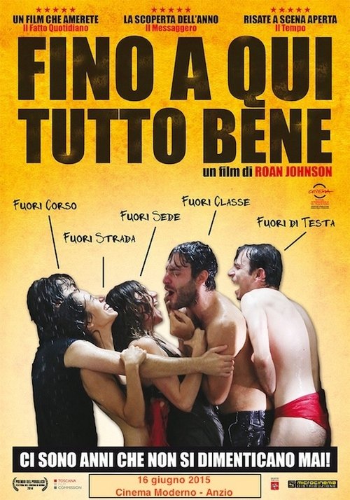 Fino a qui tutto bene movie poster player