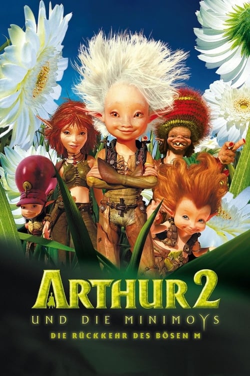 Arthur and the Revenge of Maltazard poster