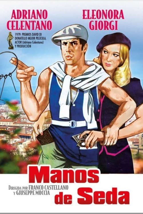 Manos de seda movie poster player