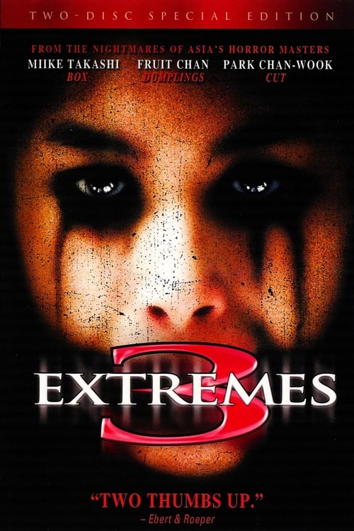 Three… Extremes poster