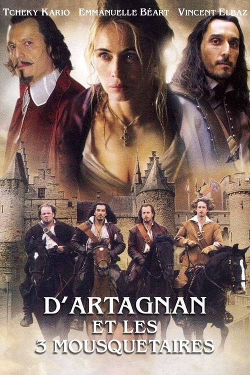 Poster D'Artagnan and the Three Musketeers