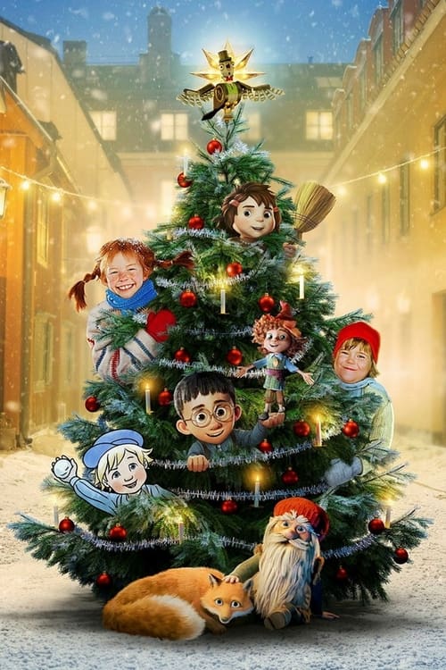 Astrid Lindgren's Christmas Movie Poster Image