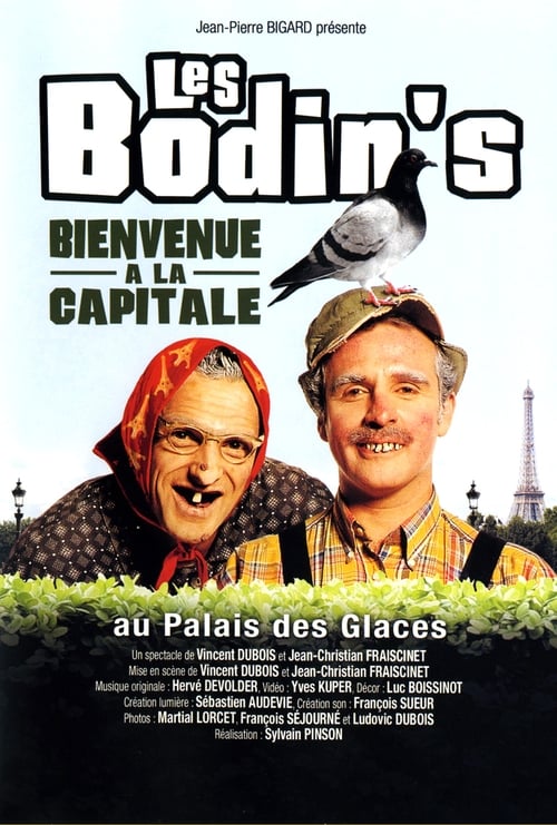 Poster Les Bodin's - Bienvenue à la capitale 2007