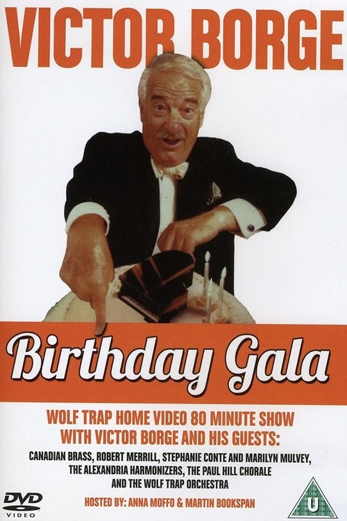 Wolf Trap Presents Victor Borge: An 80th Birthday Celebration cover