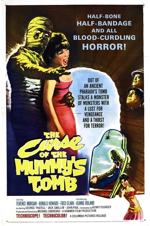 Where to stream The Curse of the Mummy's Tomb