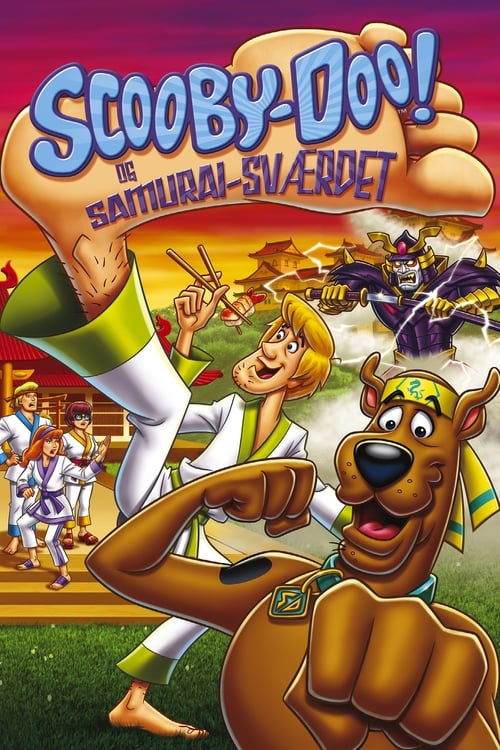 Scooby-Doo! and the Samurai Sword poster