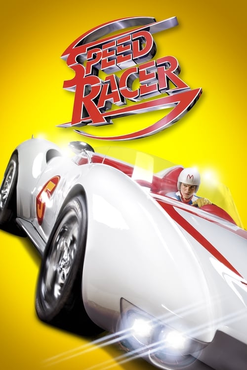 Grootschalige poster van Speed Racer