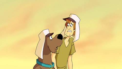 Scooby-Doo! in Where's My Mummy?