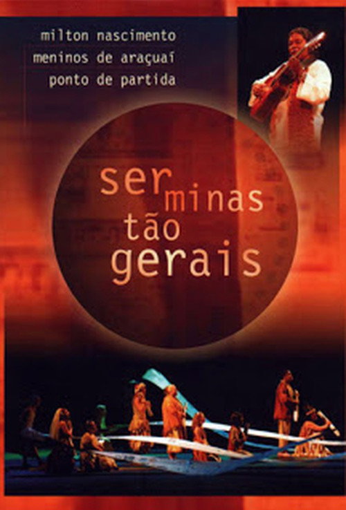 Poster for Ser Minas Tão Gerais