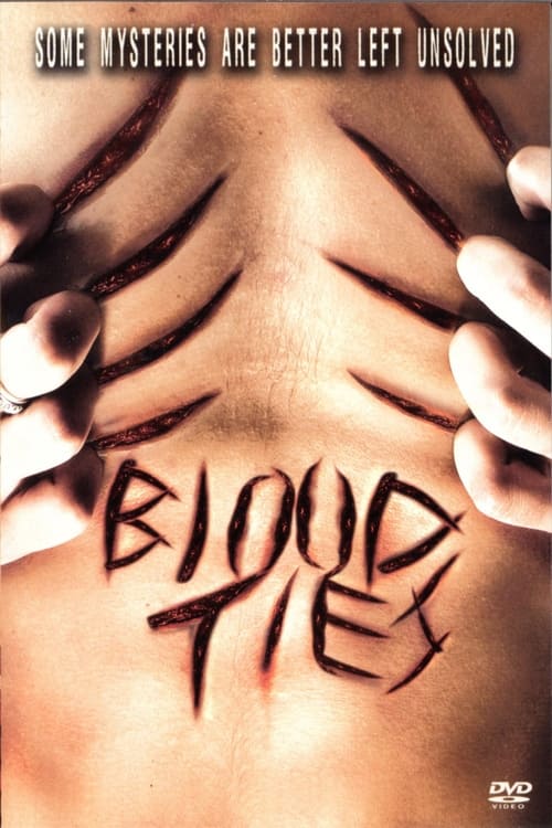 Blood Ties (2009) poster