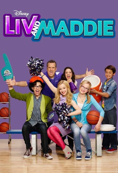 Poster Liv and Maddie