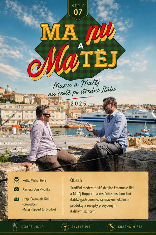 Manu a Matěj - Season 7 Poster Blur