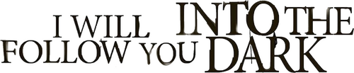 I Will Follow You Into the Dark