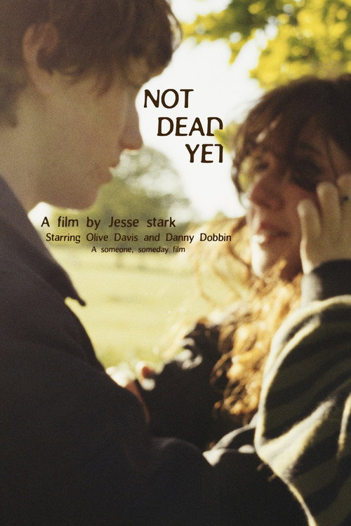not dead yet poster