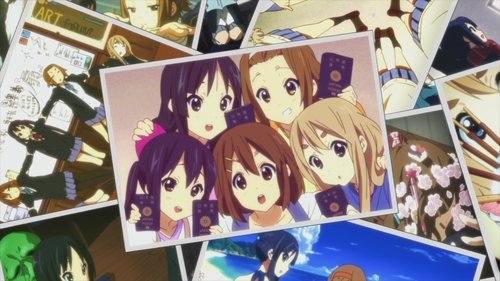 Poster della serie K-ON!