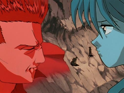 Poster della serie Yu Yu Hakusho