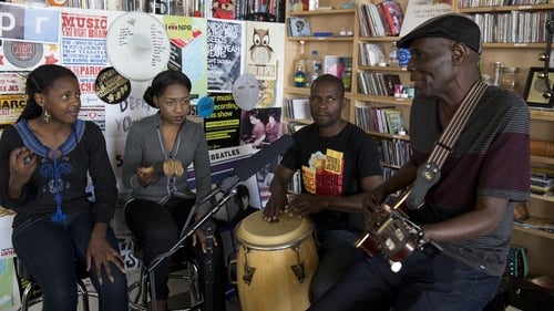 Poster della serie NPR Tiny Desk Concerts