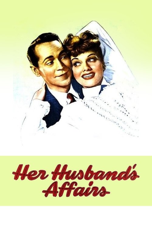 Her Husband's Affairs poster