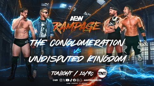 Poster della serie All Elite Wrestling: Rampage