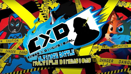 CROSS X DIMENSIONAL Backdrop Blur