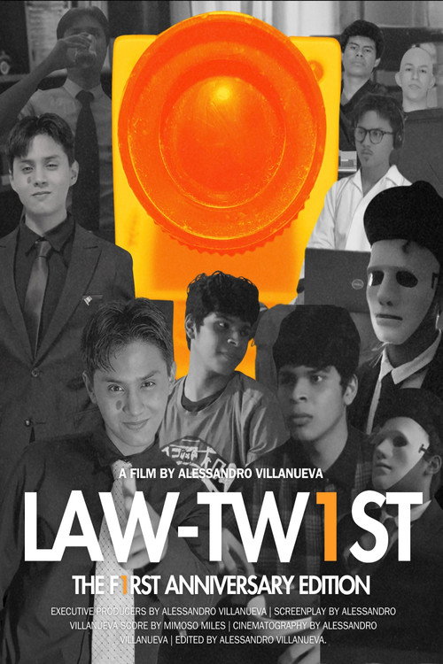 Law-Twist: The First Anniversary Edition official trailer poster
