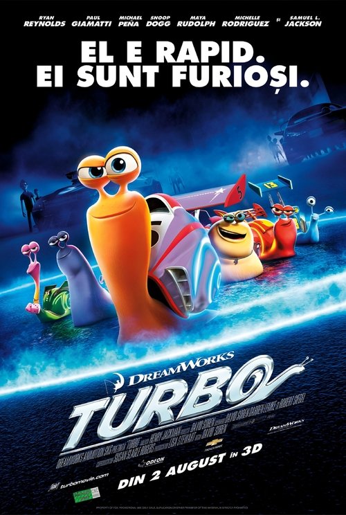Poster pentru Turbo