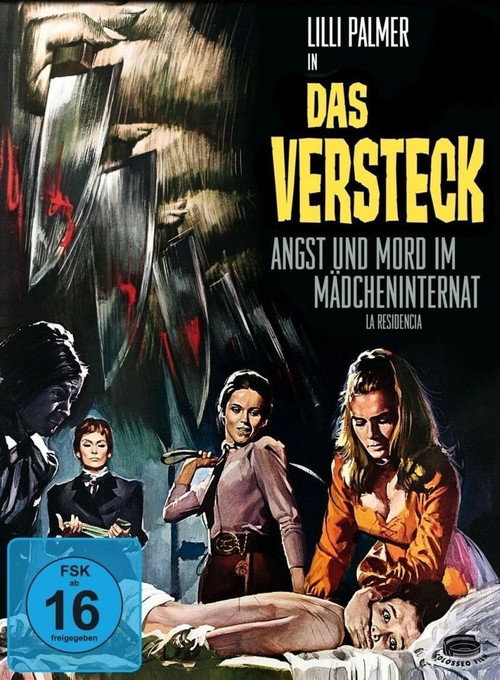 The House That Screamed poster