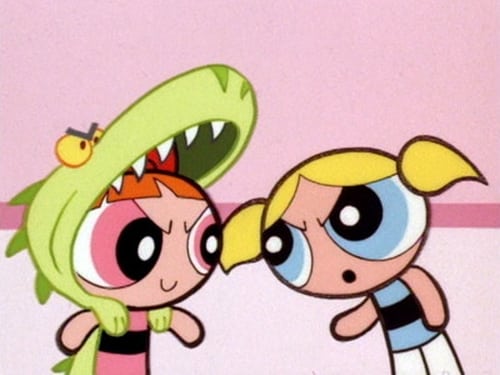 Poster della serie The Powerpuff Girls