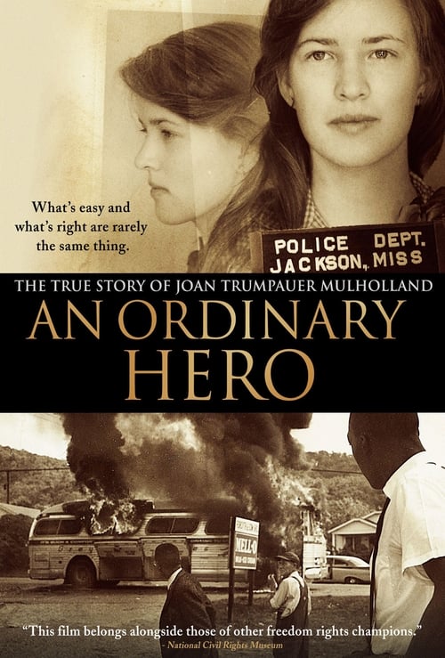 An Ordinary Hero: The True Story of Joan Trumpauer Mulholland poster