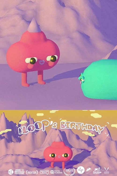 Bloop's Birthday movie poster player