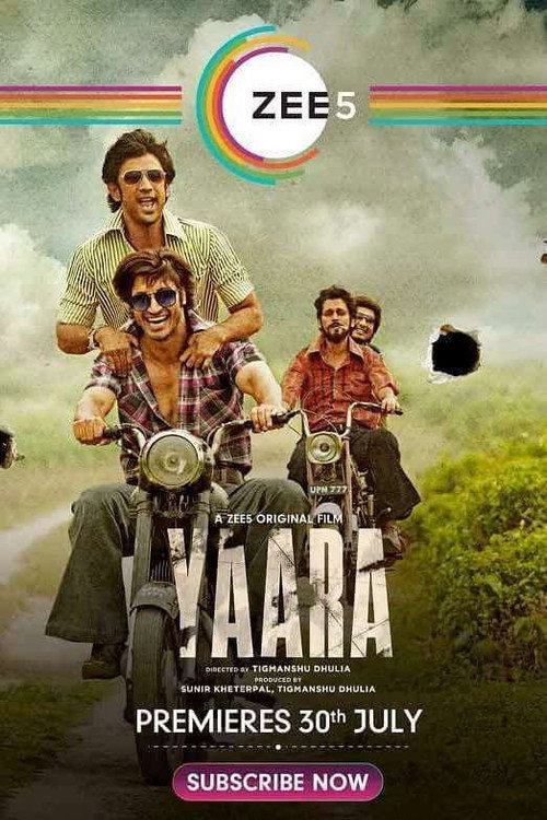 Yaara (2020) Hindi HD 1080p, 720p, 480p ZEE5 WEB-DL ESubs Full Movie Download