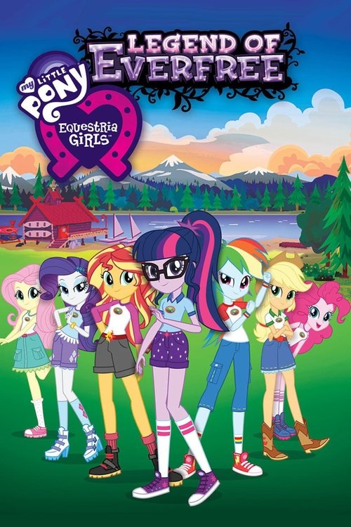 Largescale poster for My Little Pony: Equestria Girls - Legend of Everfree